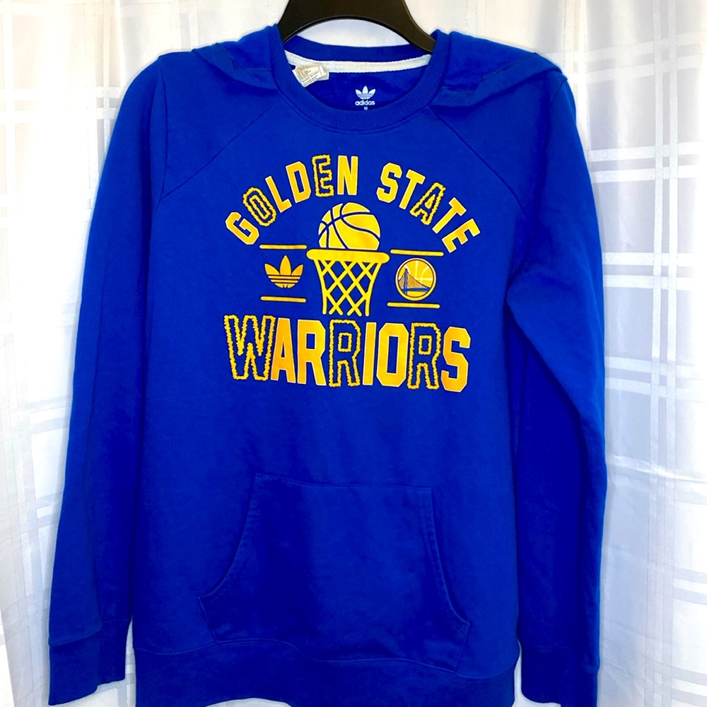Golden State Warriors NBA Basketball Women’s Hoodie Sweatshirt Size Medium